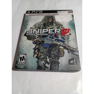Sniper 2 Ghost Warrior Bulletproof Steelbook Still Sealed